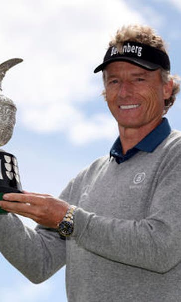 Bernhard Langer wins 3rd Senior British Open title